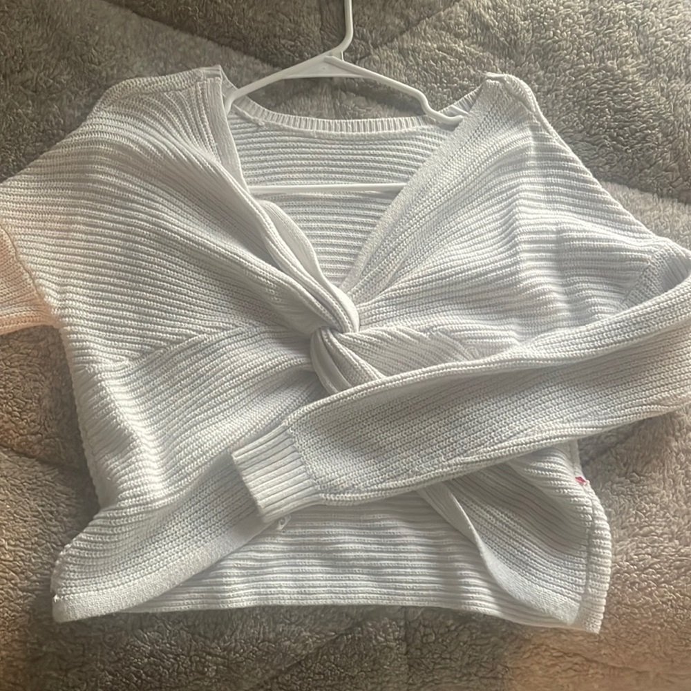 Cross Sweater
